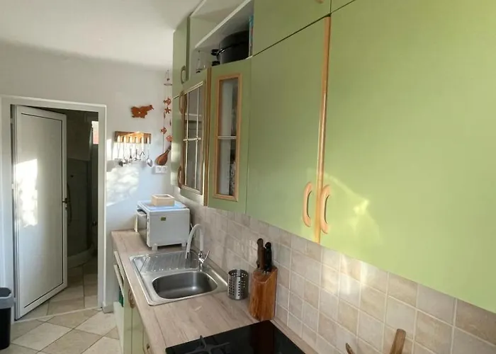 Gemuetliches In Mit Grosser Te By Interhome * Pinezići